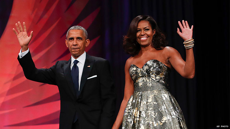 Obamas To Adapt Book Critical of the Trump Administration for Netflix