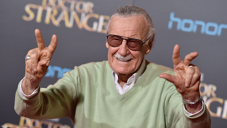 Marvel Icon Stan Lee Dies at 95