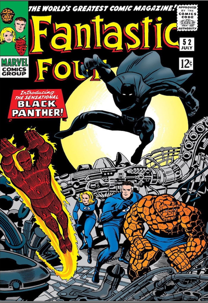 Fantastic Four Vol 1 52