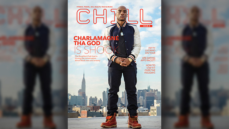 CHILL #4 COVER
