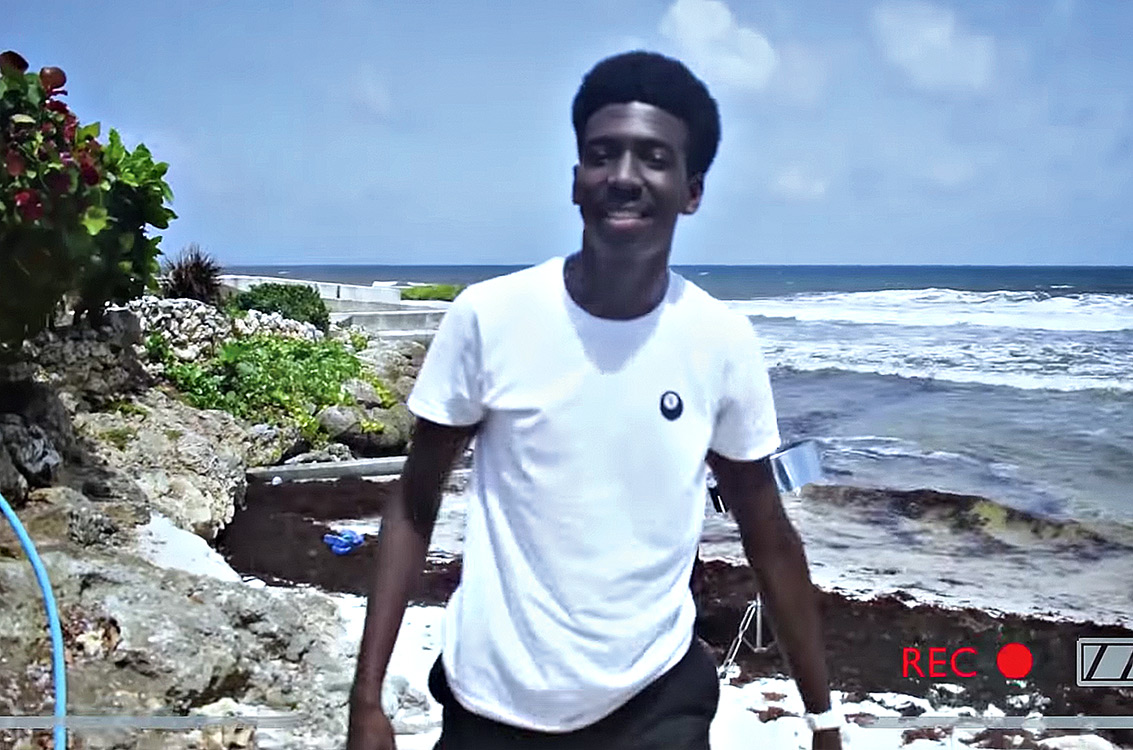 “This is Barbados” (Official “This is America” “Bajan” Remix) by Jabari Browne includes lyrics about disease, “sewage in the streets,” and a government that “always betray us.”