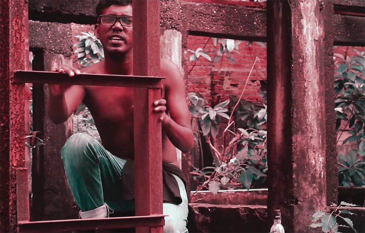 “This is India” by Aditya Satwase feat. Omkar Kripal. Most of this video isn’t in English, but what is hits hard with the statement that in India, “We blame girls for rapes.” 