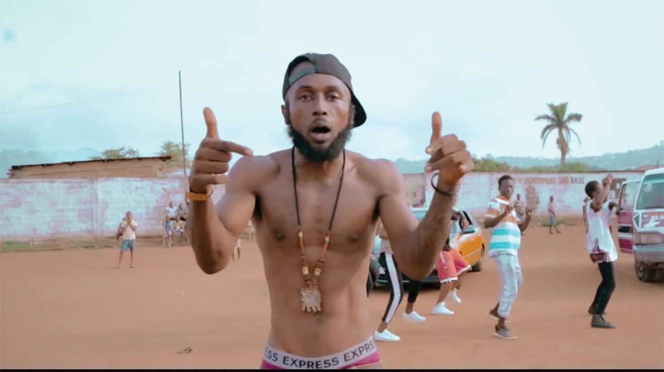 “This is Sierra Leone” by Xzu B is crammed full of violent imagery: robbery, murder, and disease. And it calls out “fake” religion and lying politicians.