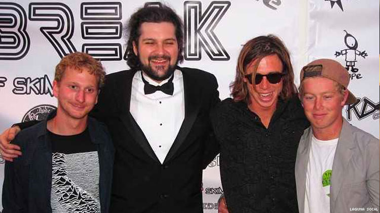 Tony Hawk, Brad Domke, and Other Board Legends Love 'Shorebreak'