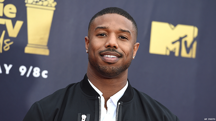 Michael B. Jordan Seeks Therapy After Filming Black Panther