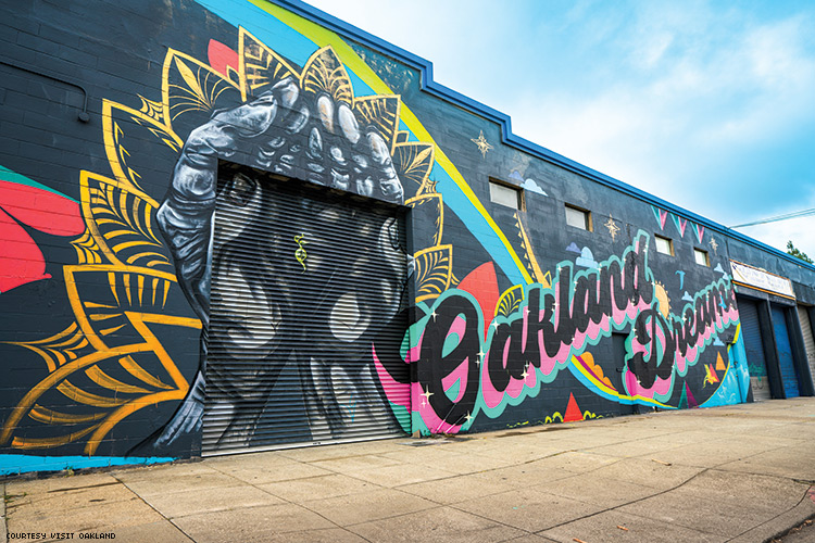 Oakland Mural Festival 2018 1