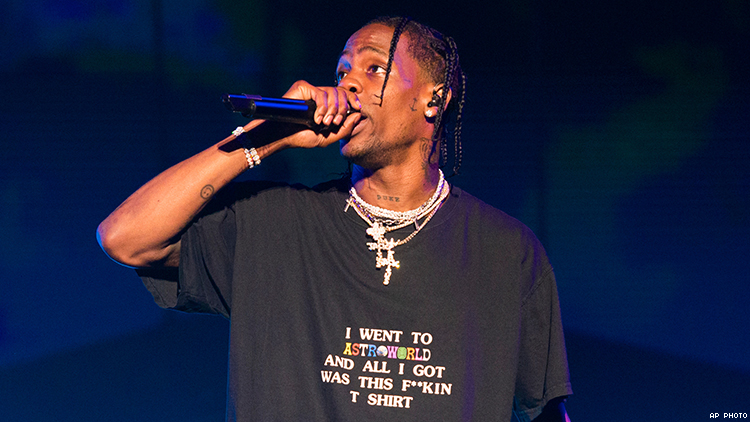 Travis Scott Plans to Study Architecture at Harvard