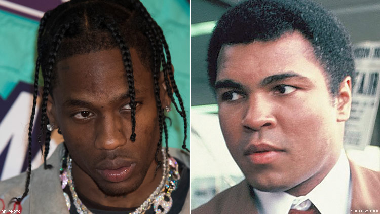 Black Airport News: From Muhammad Ali and Travis Scott