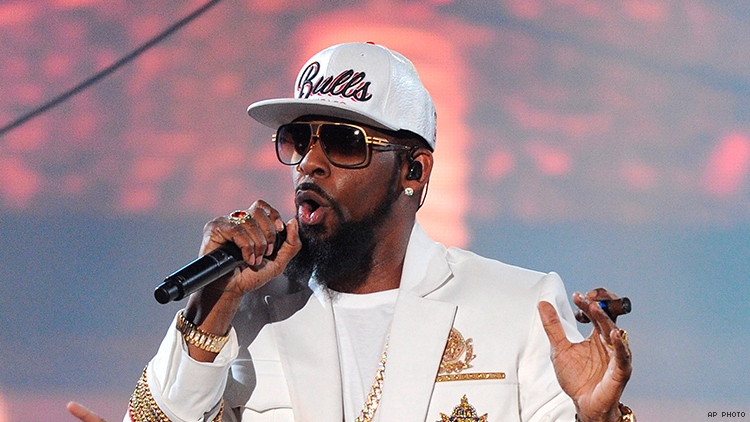 Sony and RCA Cut Ties with R. Kelly