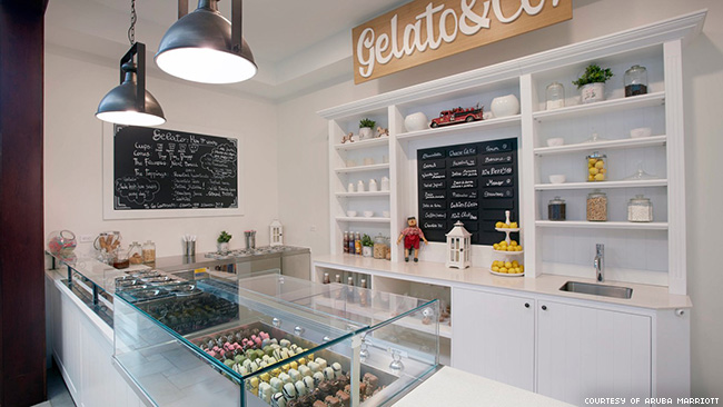The Gelato Ice Cream Shoppe