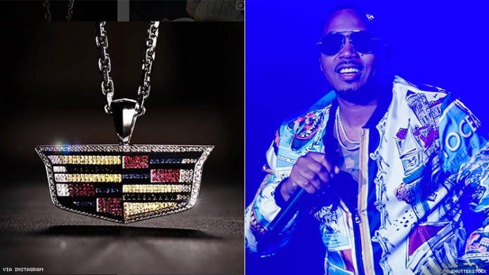Cadillac pendant discount
