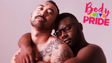 This Artist's Perspective on Masculinity, Intimacy, and Beauty Is Breathtaking
