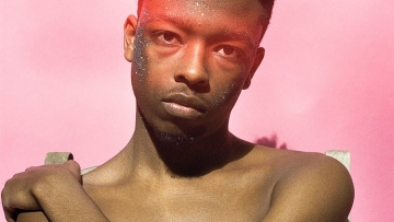 The Queer Photographer Challenging Black Masculinity With Glitter