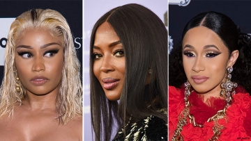 Naomi Throws Shade at Cardi, Nicki, and Kendall