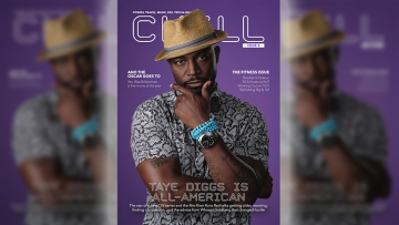Chill Issue 3, Taye Diggs