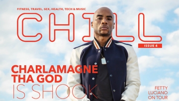 CHARLAMAGNE COVER