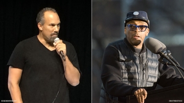 Roger Guenveur Smith and Spike Lee