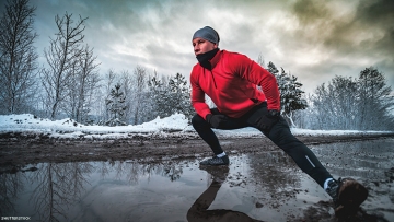 Staying fit while you're traveling.