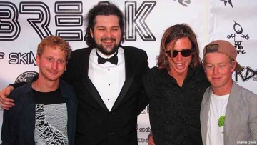 Tony Hawk, Brad Domke, and Other Board Legends Love 'Shorebreak'