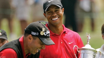 TIGER WOODS