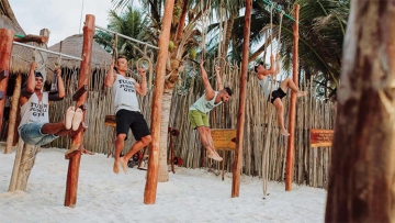 These seven killer destinations will help you get your six-pack back. 
