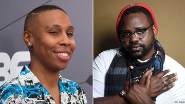 Lena Waithe and Brian Tyree Henry Pay It Forward
