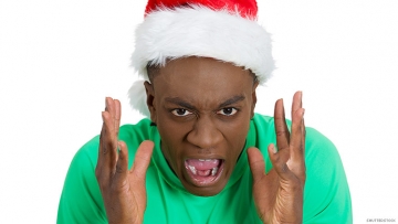 Too Stressed To Celebrate? Try These Coping Tips