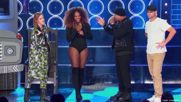 "Lip Sync Battle" Sneak Peek with Brooklyn Decker ft. Serena Williams