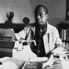 Baldwin in Saint Paul de Vence, France