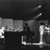 With Ray Charles at Carnegie Hall, 1973
