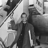 Arriving from Paris, 1965