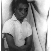 James Baldwin by Carl Van Vechten, photographer of the Harlem Renaissance
