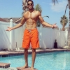 His chest is GODLY.