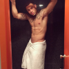 Fresh out the shower, looking so tempting.