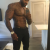 Is anyone else noticing how big his arms are?