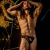 The NoRal Apparel Black Cherry Open Sided Brief. Photography: Digital Obsession. Model: Matt