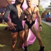The NoRal Apparel X Marks the Spot Sling & Hooded Jumper. Models: Steven & Kyle