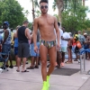 The NoRal Apparel Luxe Mesh Brief. Photography: The Blank Images. Model: Sean