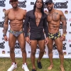 The NoRal Apparel On Fleek Brief, Hooded Jumper, Boss Bitch Brief.  Models: Johnnell, Kyle, Tyrone