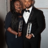 Alicia Garza and Jussie Smollett