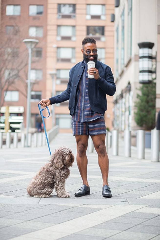 James and the Amazing Technical Dream Coat