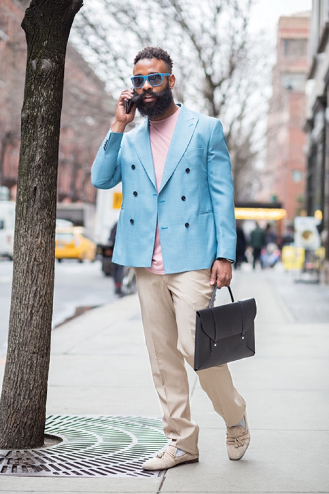 James and the Amazing Technical Dream Coat