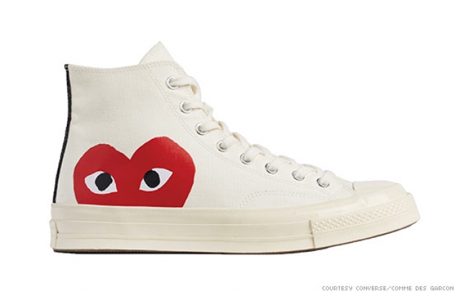 COMME des GARÇONS PLAY x Converse Chuck Taylor All Star 