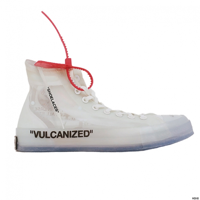 Off-White x Converse Chuck Taylor