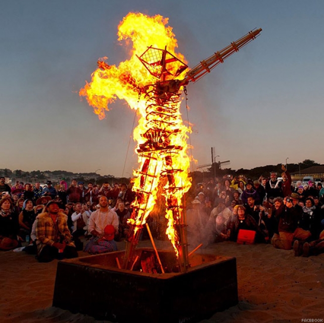 Nevada’s Burning Man (August 26-September 3)