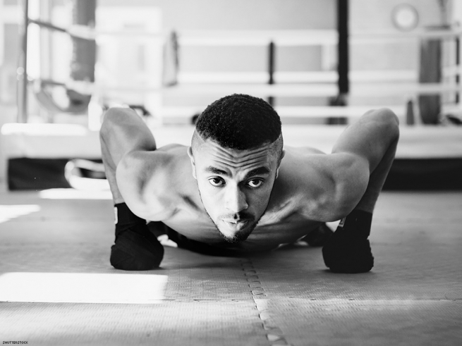 ARMS: MILITARY PUSH-UPS