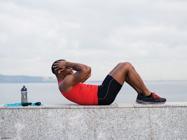 CORE: CRUNCHES