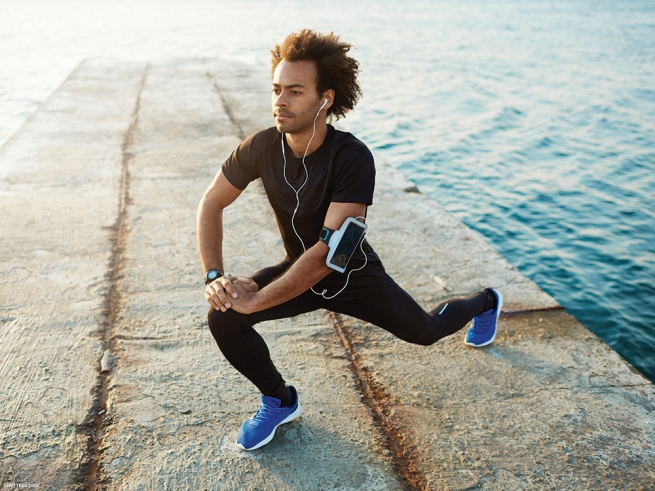 LEGS: LUNGES