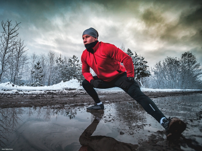 Staying fit while you're traveling.