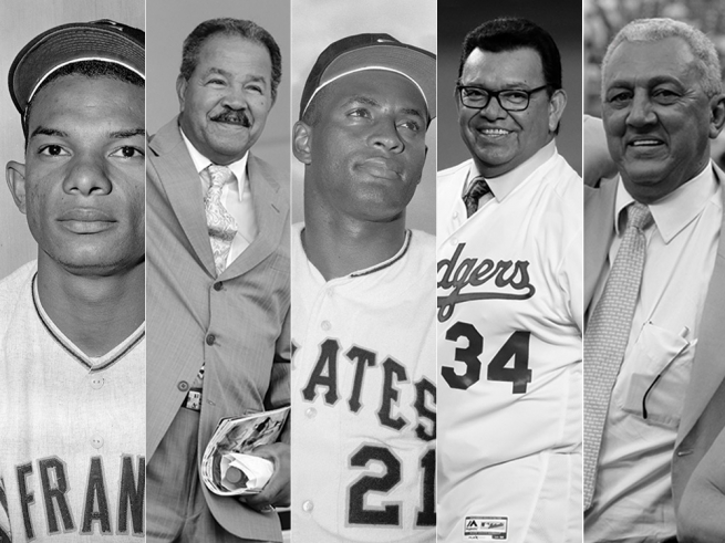These five players helped make baseball truly an all-American game